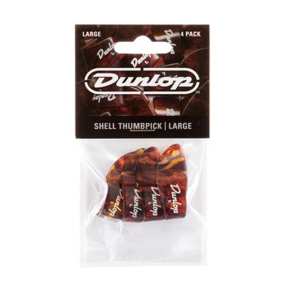 Dunlop Shell Pick Pack Thumb Large