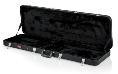 Gator Hard-Shell Wood Case for Bass Guitars