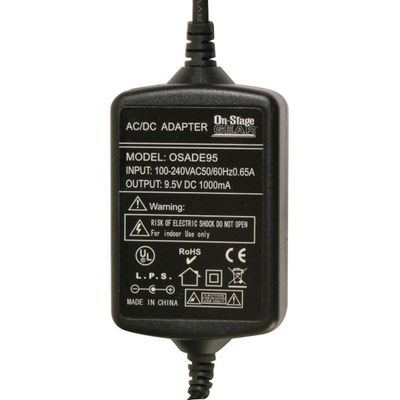 On-Stage OSADE95 Power Adapter (for casio)