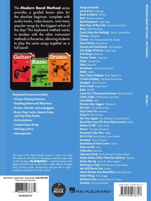 Modern Band Method - Keyboard Book 1