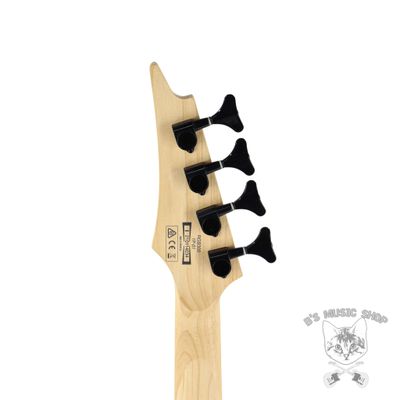 Ibanez Standard RGB300 Electric Bass - Black Flat