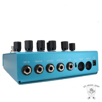 Strymon BigSky Reverberator - Multi-reverb effect pedal