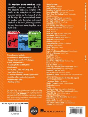 Modern Band Method - Drums Book 1