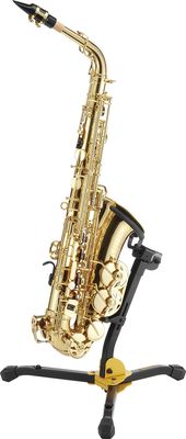 Hercules Auto Grip Alto/Tenor Saxophone Stand w/Bag