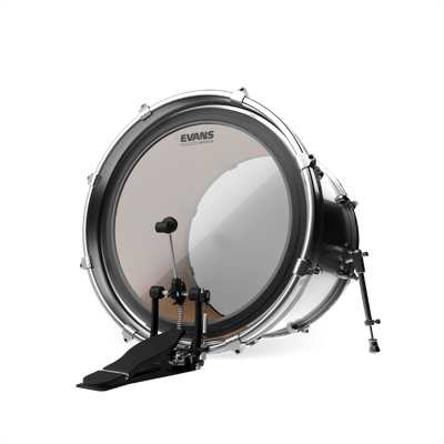 Evans EMAD2 Clear Bass Drum Head, 22 Inch