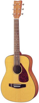Yamaha JR1 3/4-folk gtr w/bag, spruce top, meranti B&amp;S; Natural