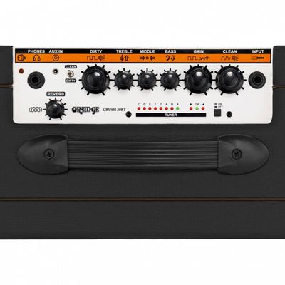 Orange Crush 20RT 1x8" 20W Combo Amp w/Reverb &amp; Tuner - Black