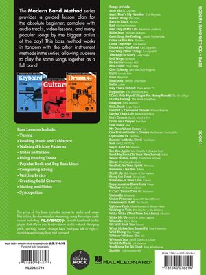 Modern Band Method - Bass Book 1