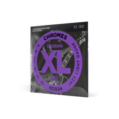 11-50 Jazz Light, XL Chromes Electric Guitar Strings