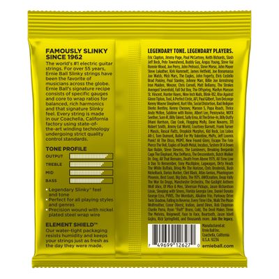 Ernie Ball Beefy Slinky Nickel Wound Electric Guitar Strings - 11-54 Gauge