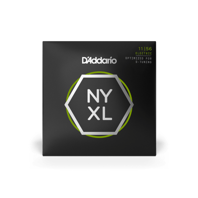 11-56 Medium Top/Extra Heavy Bottom, NYXL Electric Guitar Strings