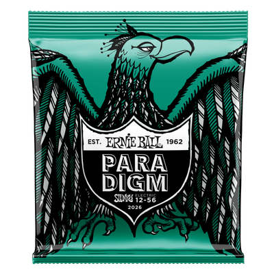 Ernie Ball Not Even Slinky Paradigm Electric Guitar Strings - 12-56 Gauge
