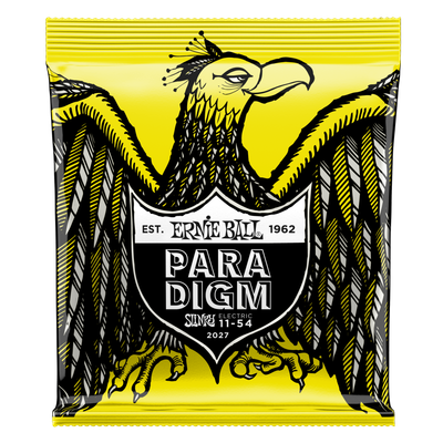 Ernie Ball Beefy Slinky Paradigm Electric Guitar Strings - 11-54 Gauge