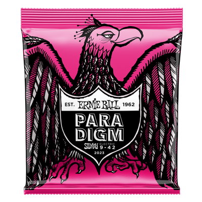 Ernie Ball Super Slinky Paradigm Electric Guitar Strings - 9-42 Gauge