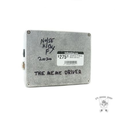 noiseKICK FX Meme Driver (OD fuzz)