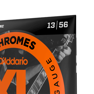 13-56 Medium, XL Chromes Electric Guitar Strings