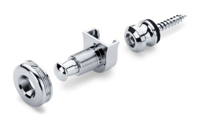 Schaller S-Locks Security Strap Locks - Chrome