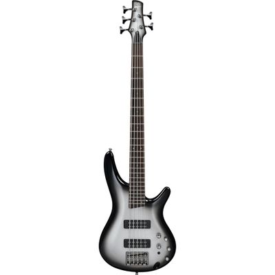 Ibanez Standard SR305E 5-String Electric Bass - Metallic Silver Sunburst