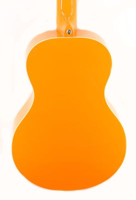 Ortega Gaucho Series Nylon String Guitar w/Gig Bag - Ortega Orange