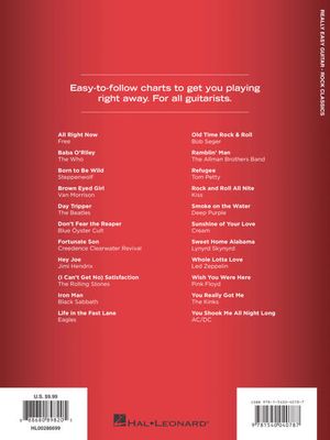 Really Easy Guitar - Rock Classics