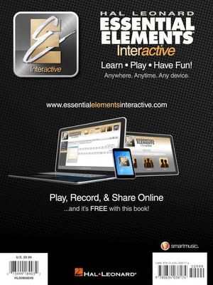 Essential Elements for Strings – Violin Book 1 w/EEi