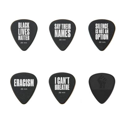 Dunlop Black Lives Matter Tortex .88mm Pick Tin