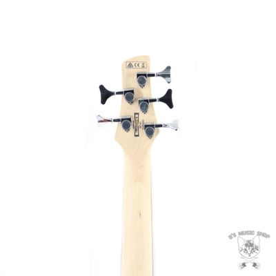Ibanez GIO GSR205 5-String Electric Bass - Roadster Orange Metallic