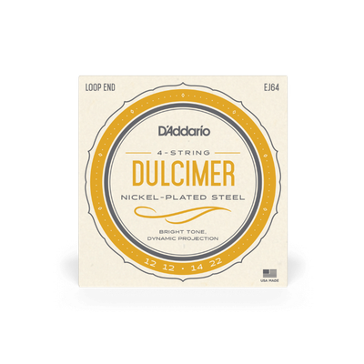 D'Addario EJ64 4-String Dulcimer Strings