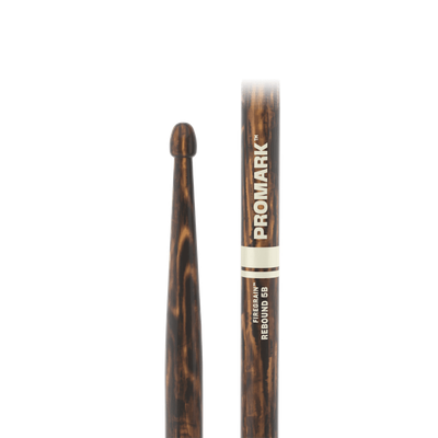 ProMark Rebound 5B FireGrain Hickory Drumstick, Acorn Wood Tip