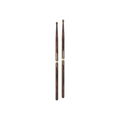 ProMark Rebound 5A FireGrain Hickory Drumstick, Acorn Wood Tip
