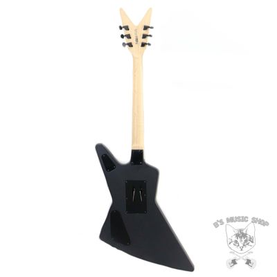 Dean ZX Floyd Black Satin