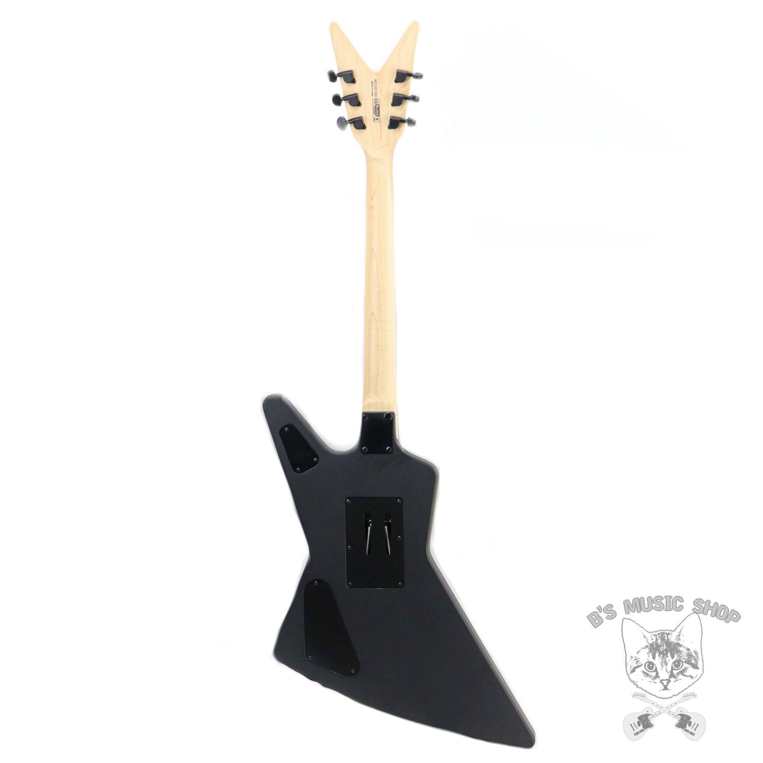 Dean ZX Floyd Black Satin