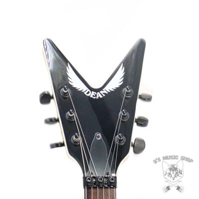 Dean ZX Floyd Black Satin