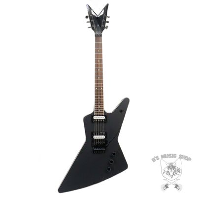 Dean ZX Floyd Black Satin