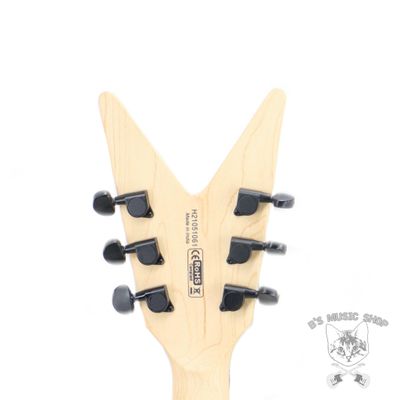 Dean ZX Floyd Black Satin