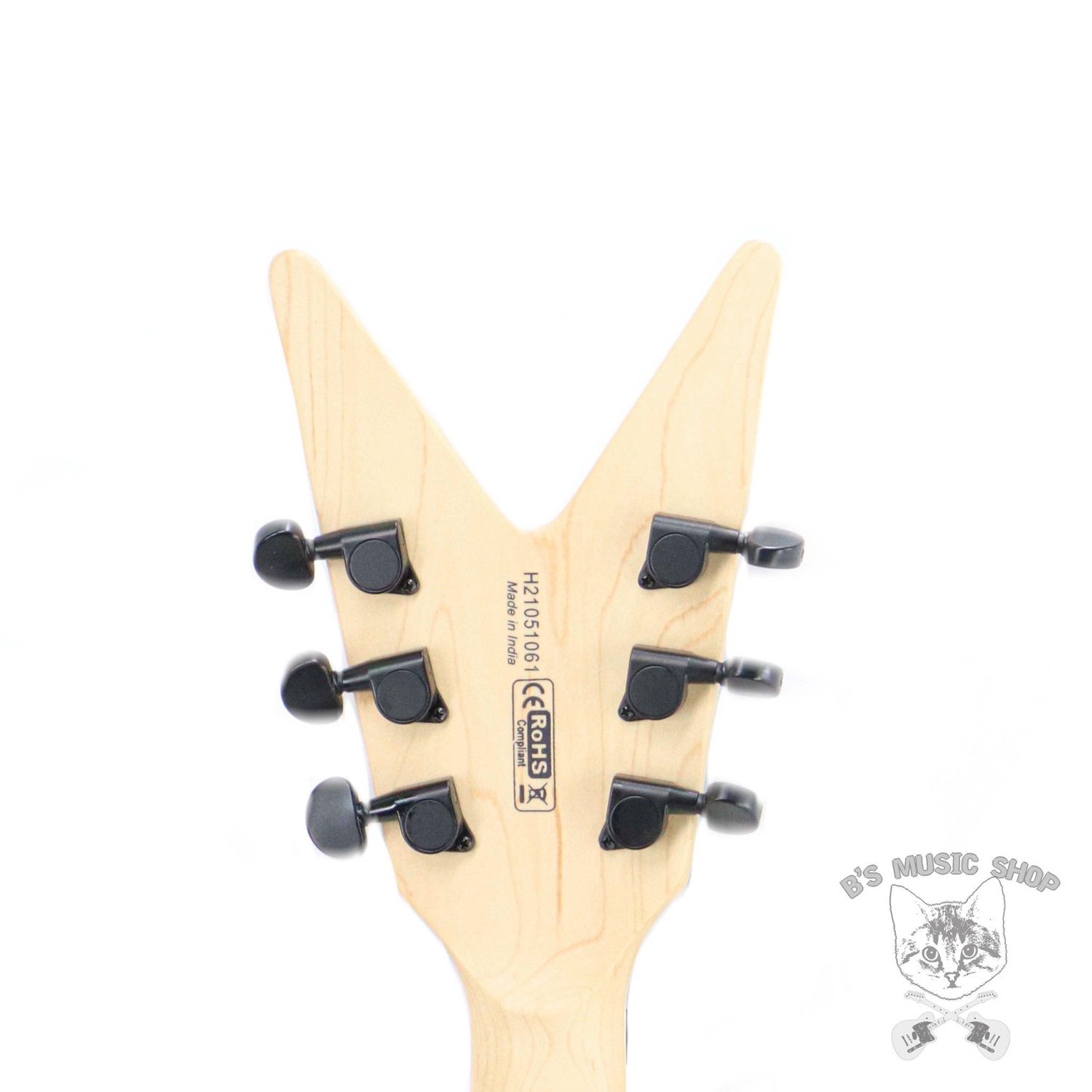Dean ZX Floyd Black Satin