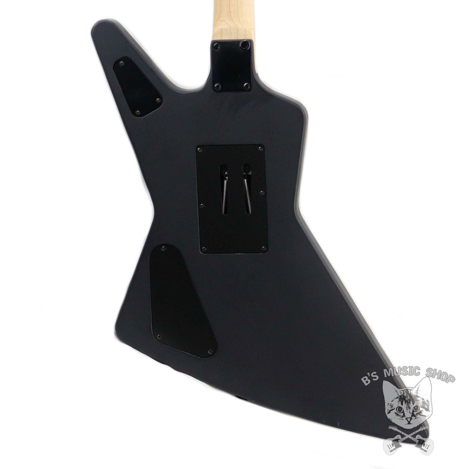 Dean ZX Floyd Black Satin