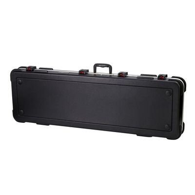 Pro Rock Gear ABS Deluxe Rect. Electric Bass Guitar Case -TSA