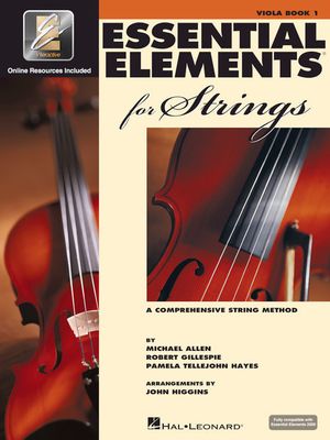 Essential Elements for Strings - Viola Book 1 w/EEi