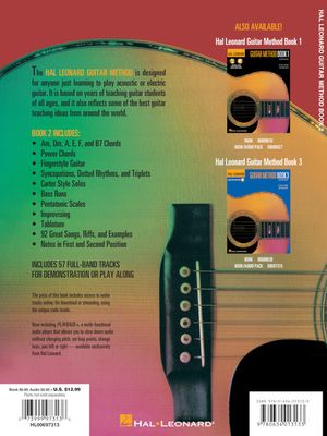 Hal Leonard Guitar Method - Book 2