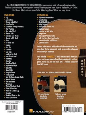 Hal Leonard Fingerstyle Guitar Method