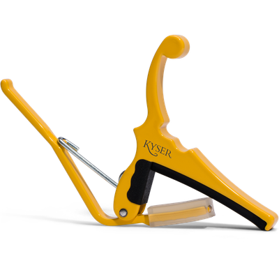 Fender x Kyser Quick-Change Electric Capo - Butterscotch Blonde