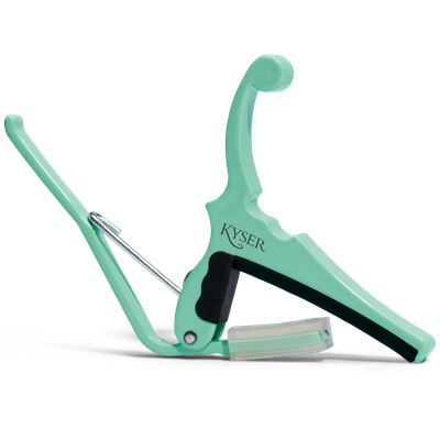 Fender x Kyser Quick-Change Electric Capo - Surf Green