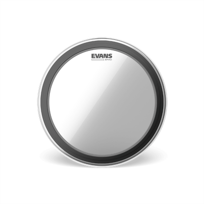 Evans EMAD Clear Bass Drum Head, 22 Inch