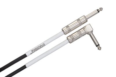 Hosa - Guitar Cable, Hosa Straight to Right-angle, 15 ft