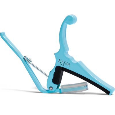 Fender x Kyser Quick-Change Electric Capo - Daphne Blue