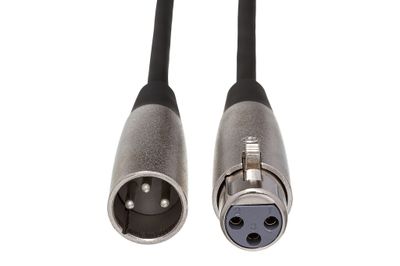 Hosa - Microphone Cable, Hosa XLR3F to XLR3M, 20 ft