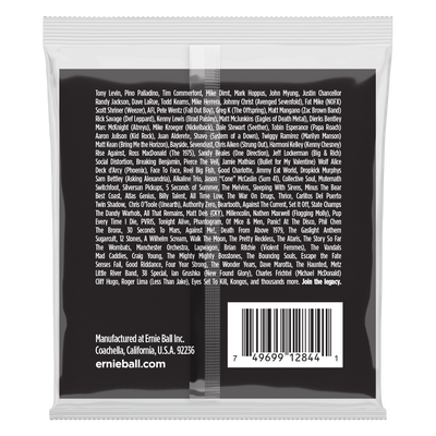 Ernie Ball Super Slinky Stainless Steel Electric Bass Strings - 45-100 Gauge