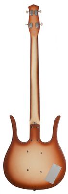 Danelectro Longhorn Bass Lefty - Copperburst