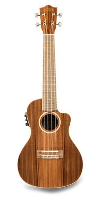 Lanikai All Solid Morado Cutaway Electric Concert Ukulele w/Case